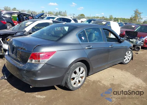 2008 Honda Accord 2.4 Ex-L from USA, damaged, VIN JHMCP26888C032530